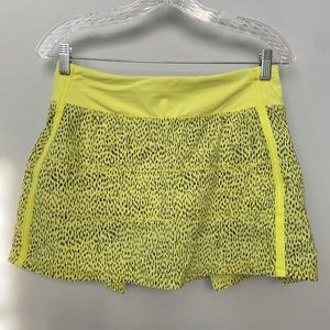Lululemon Tennis Skirt size 6